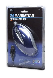 Manhattan 171793 mouse Office USB Type-A Optical 800 DPI – image 2