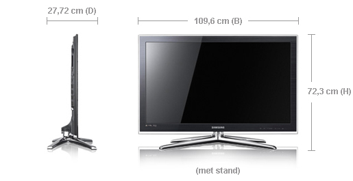 Samsung UE46C6730US Full HD Black, Silver – image 2