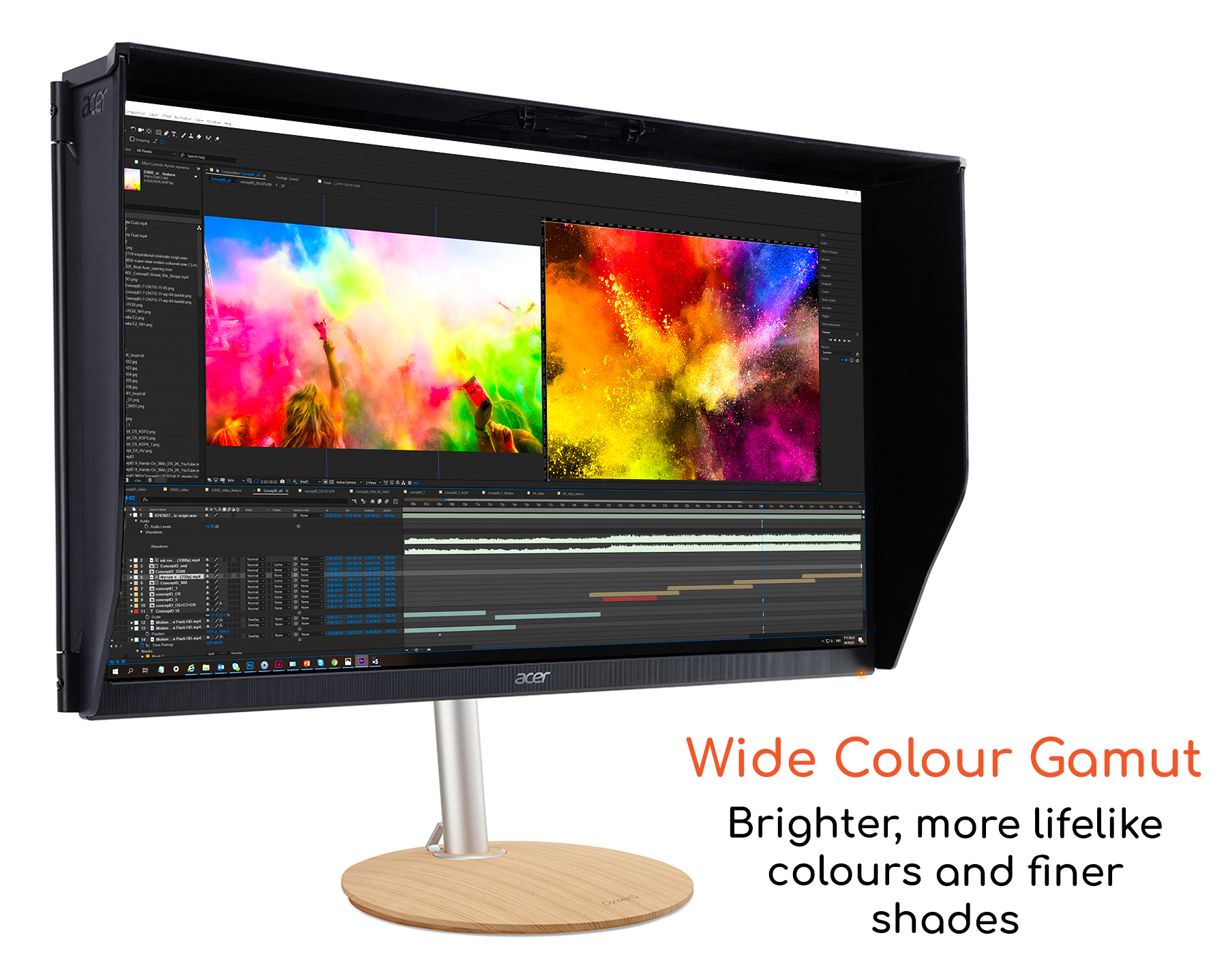 Acer ConceptD CP3271KP 4K UHD – image 2