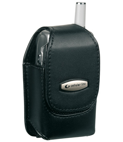 Cellularline PAVERTDELUXE1 mobile phone case Black