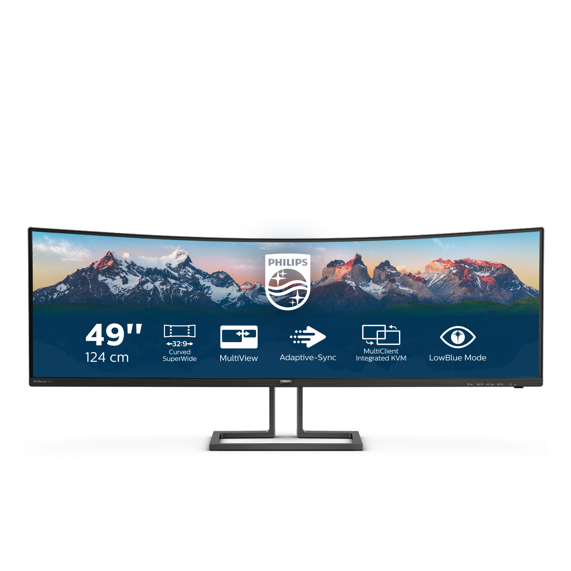 Philips P Line 498P9Z/93 computer monitor – image 2