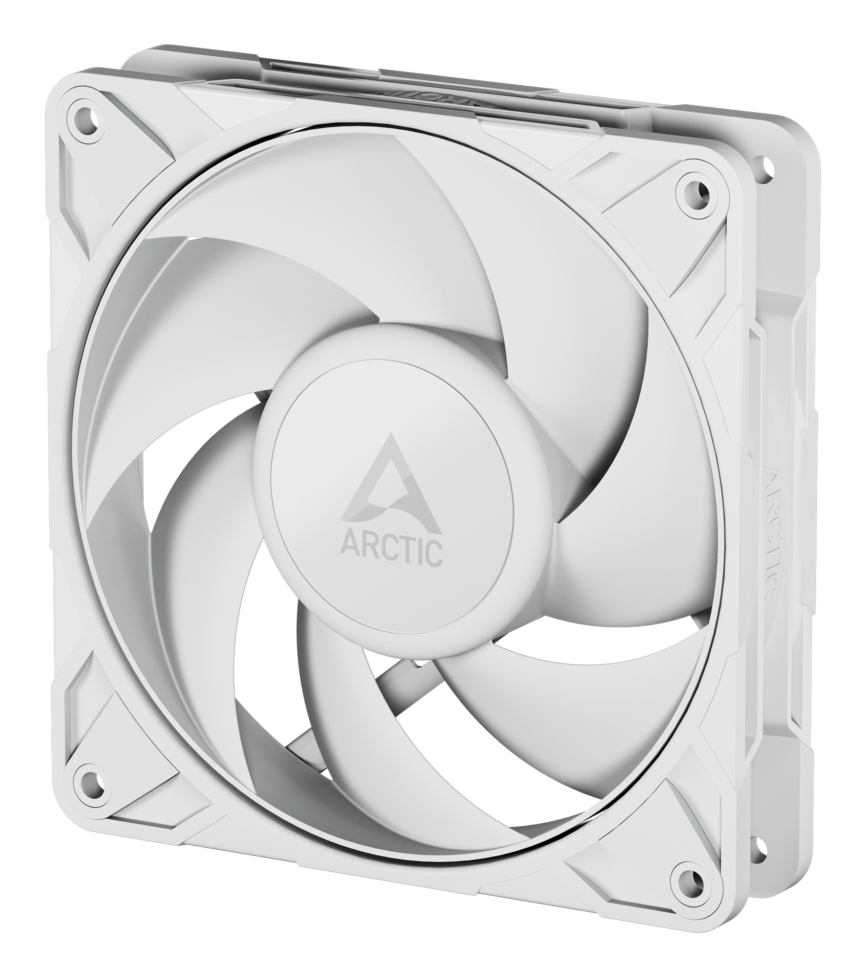 Ventilador 120mm Artic P12 Pro PST, Sistema en Cadena, Color Blanco