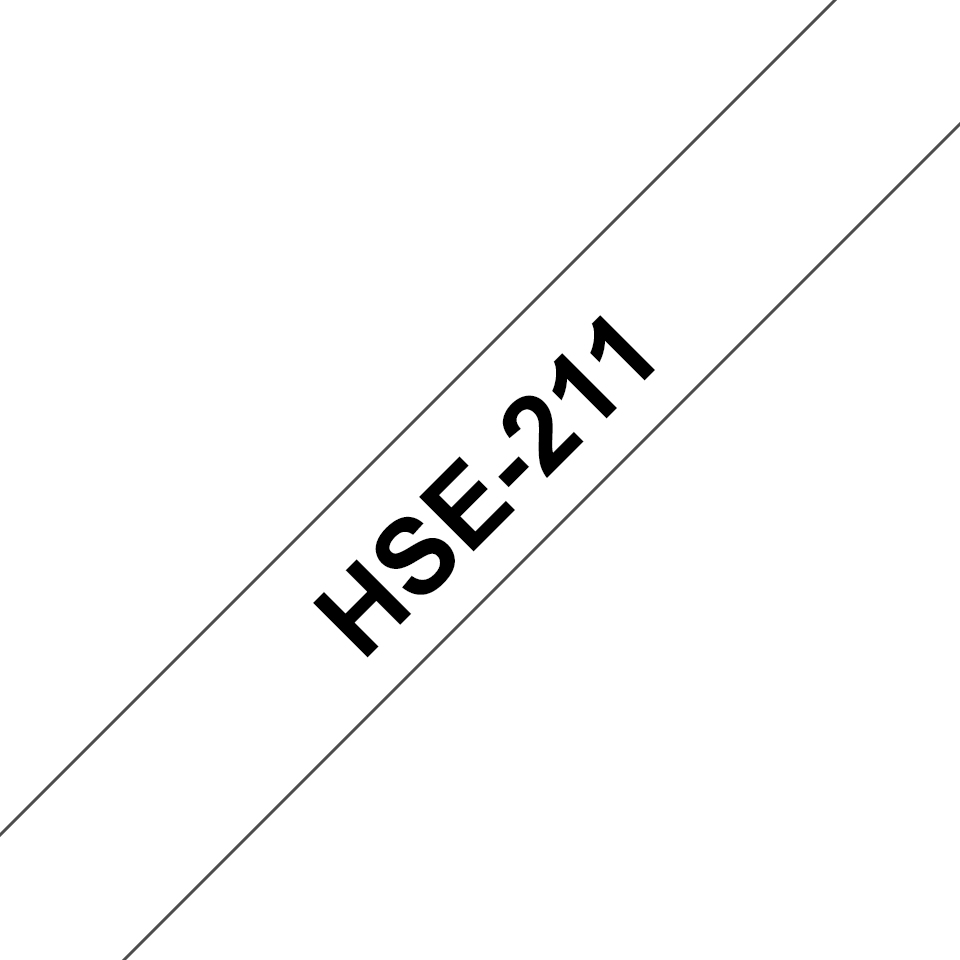 Brother HSE-211 etikett-tejp TZe
