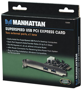 Manhattan 150491 interface cards/adapter – image 5