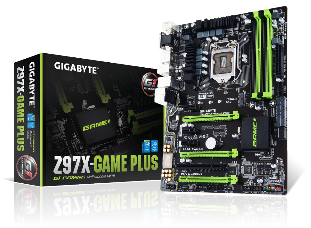 GIGABYTE GA-Z97X-Game Plus