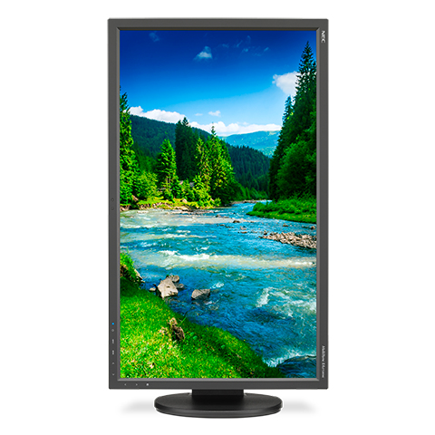 NEC MultiSync EA275WMI-BK computer monitor – image 3