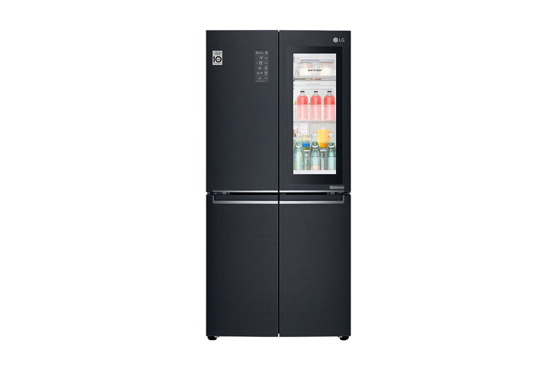 LG GMQ844MCKV side-by-side refrigerator Freestanding – image 2