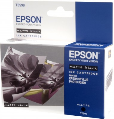 Epson STYLUS PHOTO R2400 Ink Cartridge (Matte Black) – image 3