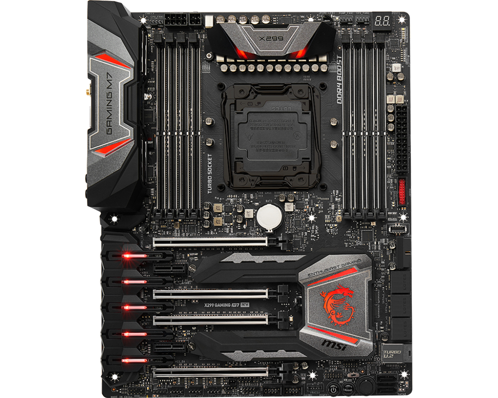 MSI X299 GAMING M7 ACK – image 3