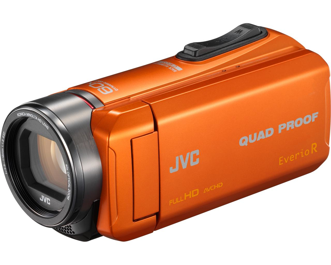 JVC GZ-R445DEU Memory Camcorder