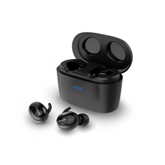 Philips SHB2515BK/00 headphones/headset Wireless In-ear Calls/Music Bluetooth Black