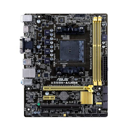 ASUS A55BM-A/USB3 AMD A55 FCH Socket FM2+ micro ATX – image 4