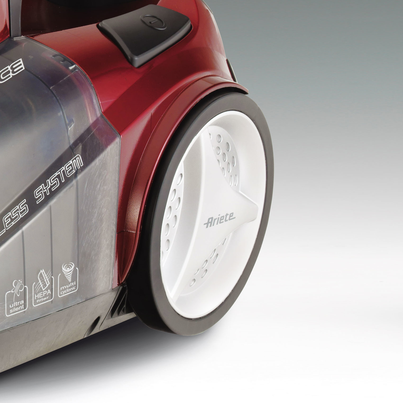 Ariete 2741 2.5 L Cylinder vacuum Dry 700 W Bagless – image 6