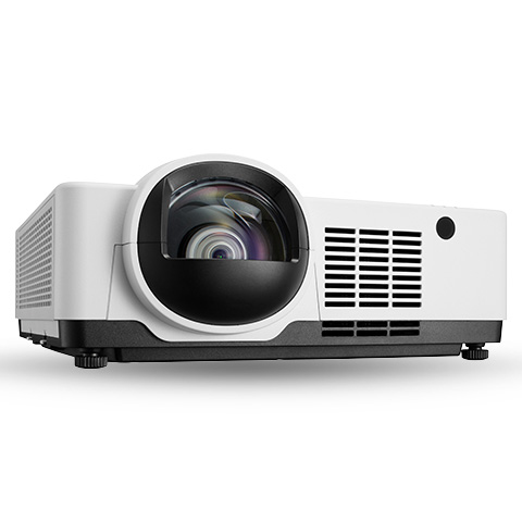 NEC NP-PE456USL data projector Short throw projector 4500 ANSI lumens LCD WUXGA (1920x1200) Black, Grey – image 1