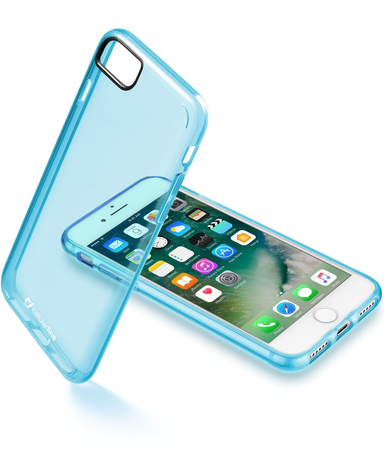 Cellularline Clear Color - iPhone 8/7 – image 1