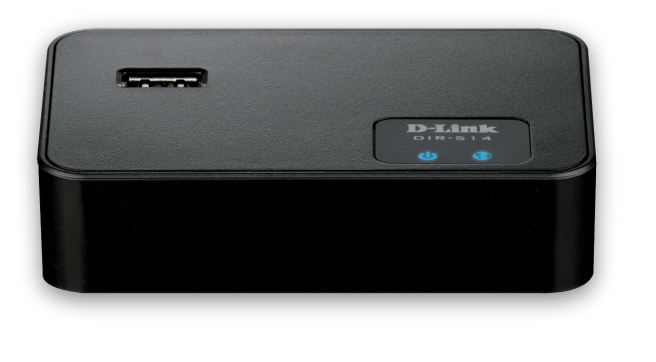 D-Link DIR-514 wireless router Fast Ethernet Black