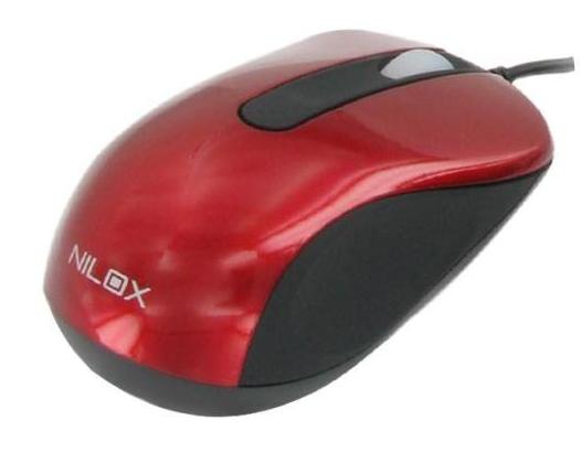 Nilox 10NXMM0812001 mouse USB Type-A Optical 1000 DPI
