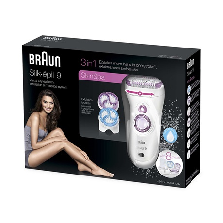 Braun Silk-épil 9 SkinSpa 9-941v – image 5