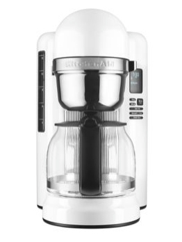 KitchenAid KCM1204WH coffee maker Semi-auto Drip coffee maker – image 2