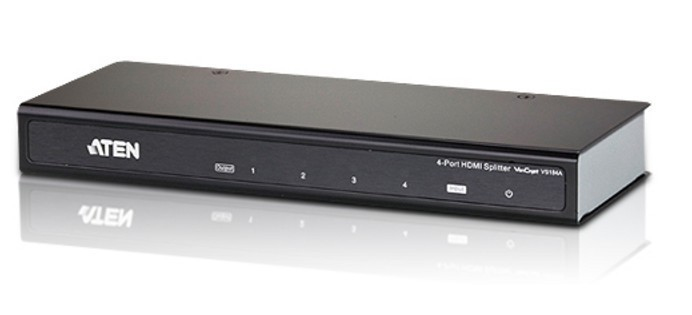 ATEN VS184A-AT-E video splitter HDMI 4x HDMI – image 2