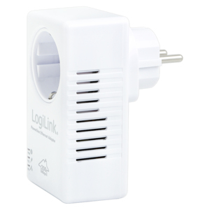 LogiLink PL0014 PowerLine network adapter 200 Mbit/s Ethernet LAN Wi-Fi White 1 pc(s) – image 2
