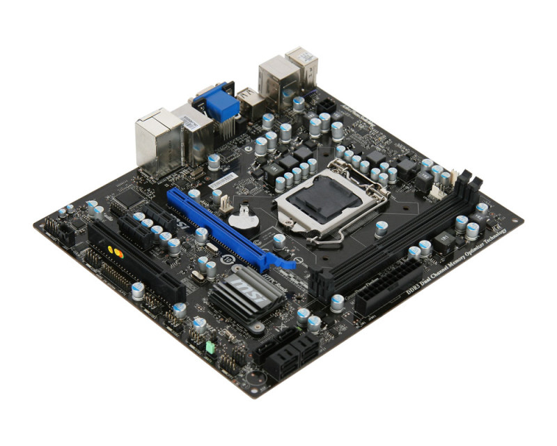 MSI H55M-E32 motherboard Intel® H55 LGA 1156 (Socket H) micro ATX – image 4