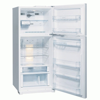LG GN-B562YLCS fridge-freezer Freestanding Silver – image 2
