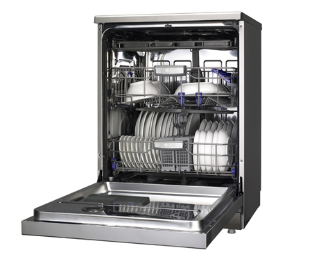 LG D1454TF dishwasher Freestanding 14 place settings – image 4