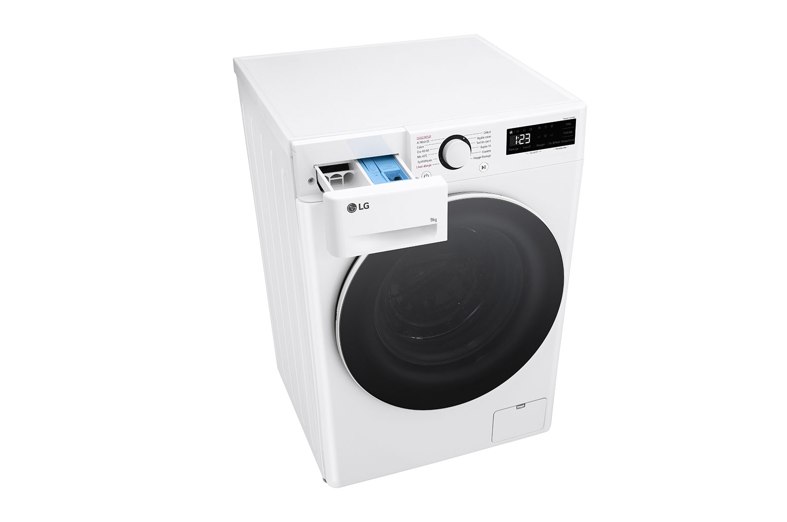 LG F92SR50WHS washing machine Front-load – image 9