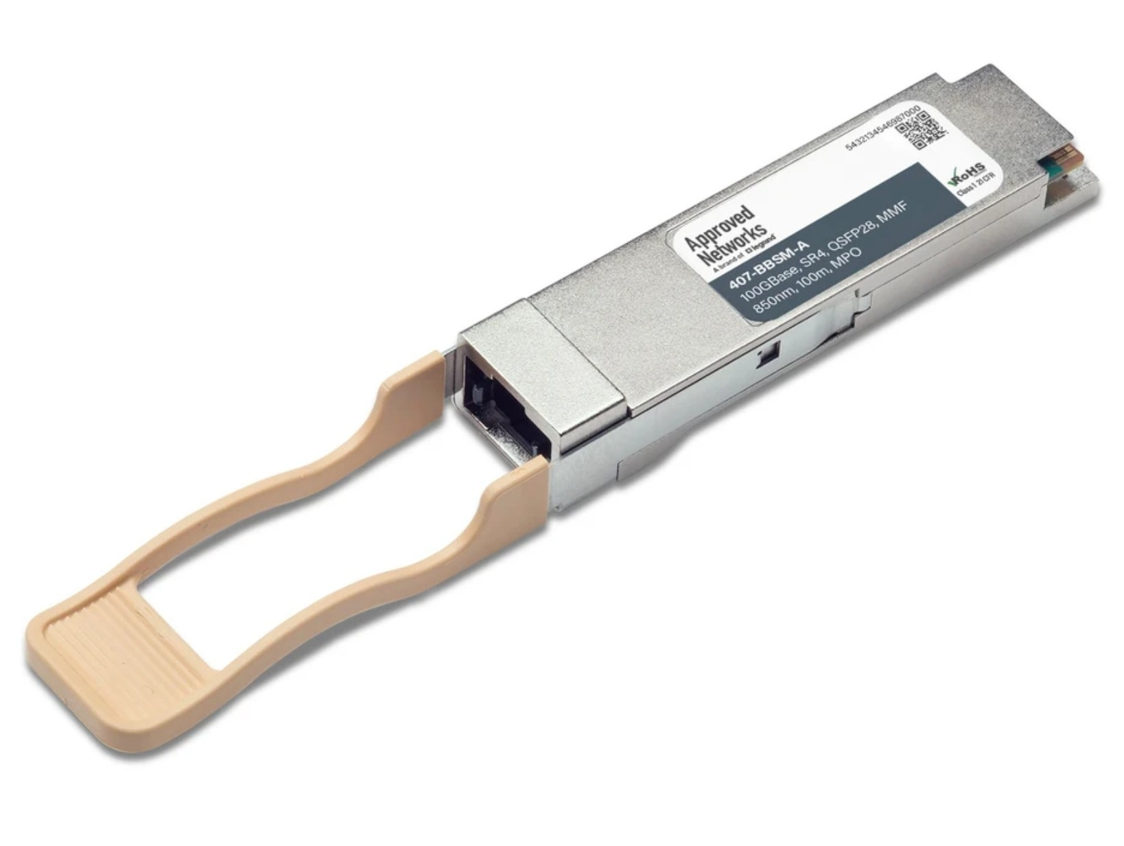 Legrand 407-BBSM-A network transceiver module Fiber optic 1031000 Mbit/s QSFP28 850 nm