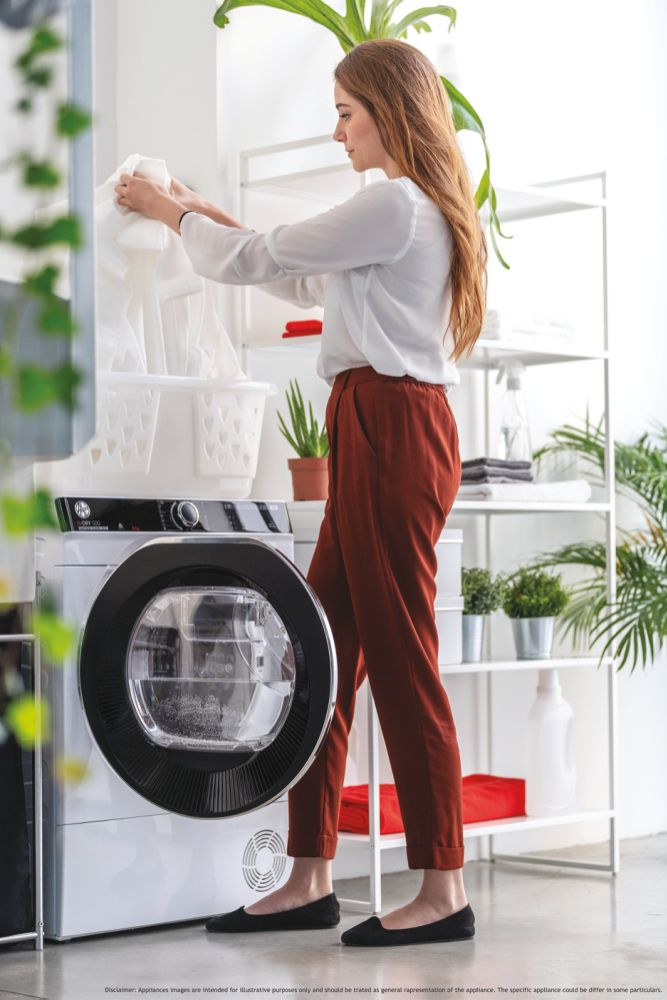 Hoover H-DRY 500 NDPEH8A2TCBEXMSS tumble dryer Freestanding Front-load – image 5
