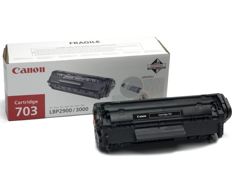 Canon 703 Black Toner Cartridge