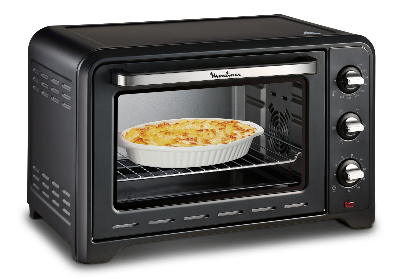 Moulinex OX4648 33 L 1600 W Black Grill – image 3