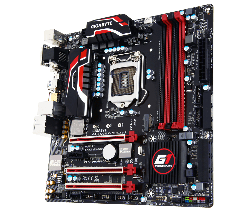 GIGABYTE GA-Z170MX-Gaming 5 (rev. 1.0) – image 2