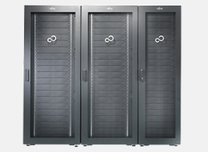 Fujitsu S26361-K828-V842 rack cabinet 47U Freestanding rack Black – image 2