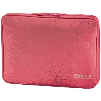 Golla "Gaia" Notebook Cover, 13", pink