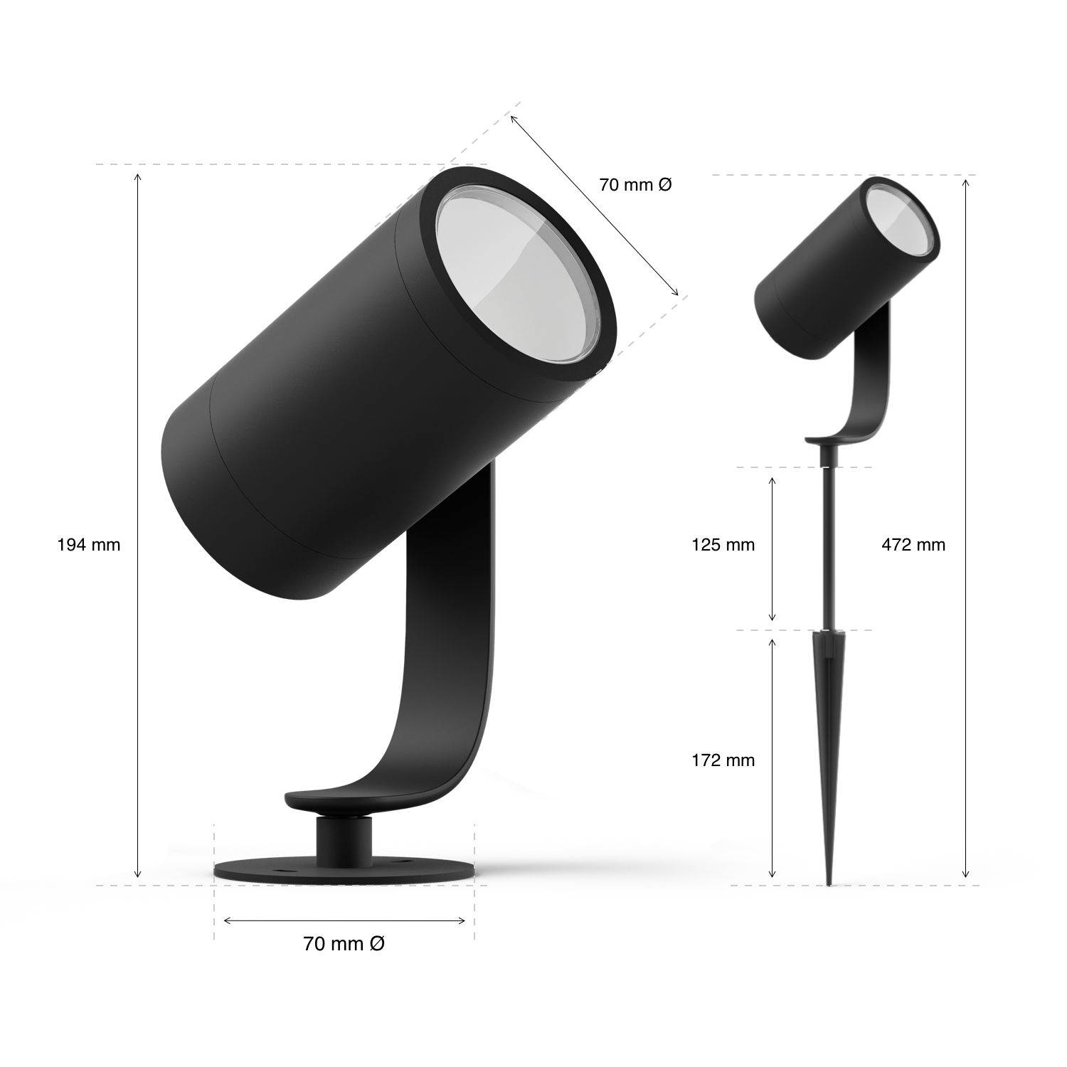 Philips by Signify Philips 919313000005 smart lighting Smart lighting spot ZigBee – image 2