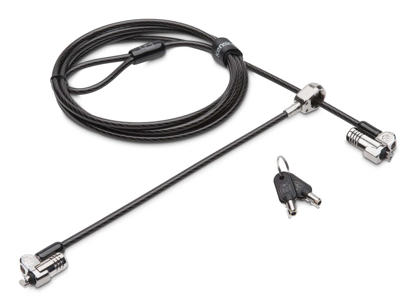 Kensington K64448TAA cable lock Silver 1.8 m