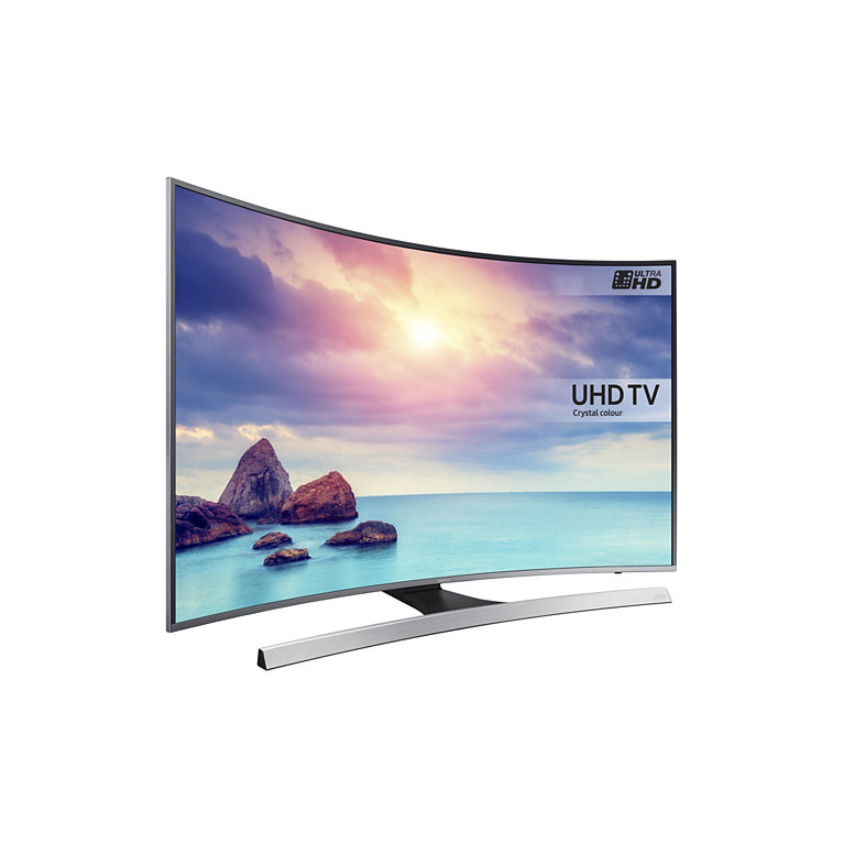 Samsung UE43KU6640S 109.2 cm (43") 4K Ultra HD Smart TV Wi-Fi Black, Silver – image 3
