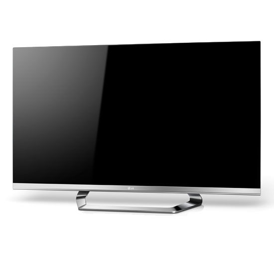 LG 55LM670S TV 139.7 cm (55") Full HD Smart TV Wi-Fi Silver – image 2
