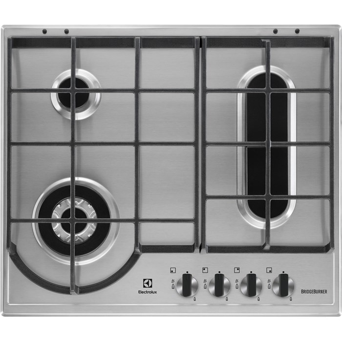 Electrolux EGH6349BOX Stainless steel Built-in Gas 4 zone(s)