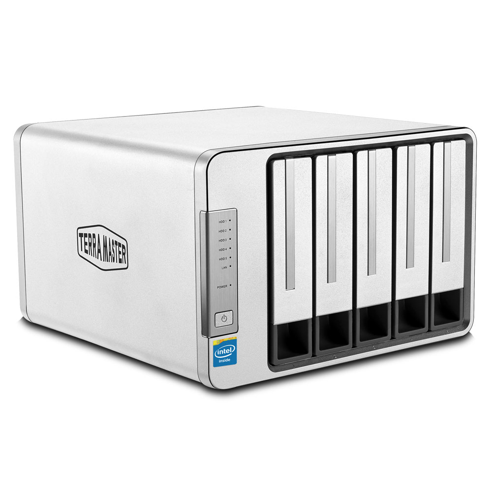 TerraMaster F5-221 NAS/storage server Desktop Intel® Celeron® J3355 – image 2