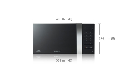 Samsung ME86V oven – image 2