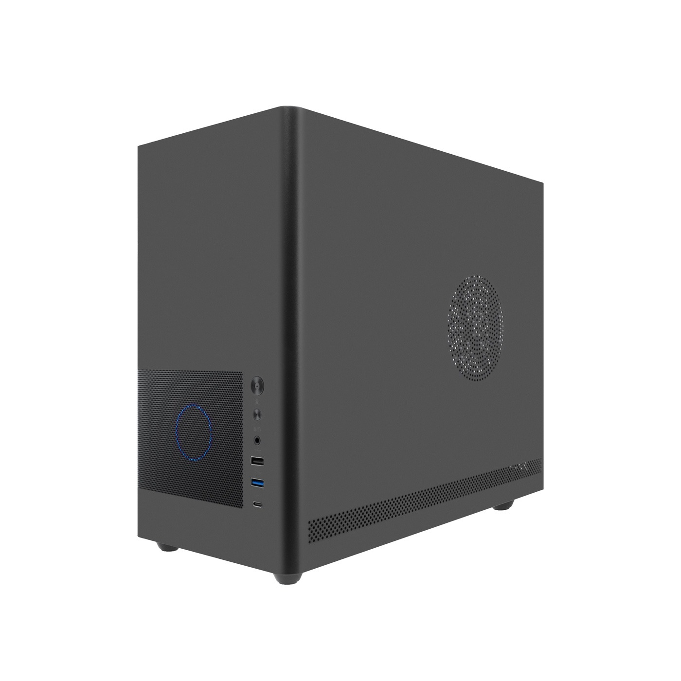 CoolBox COO-CHA-MP2-0 computer case Midi Tower Black – image 3