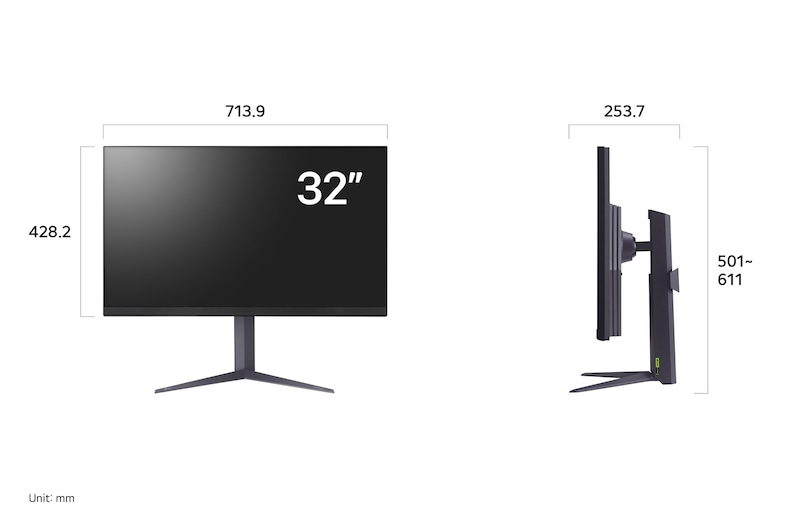 LG 32” UltraGear™ QHD IPS – image 5