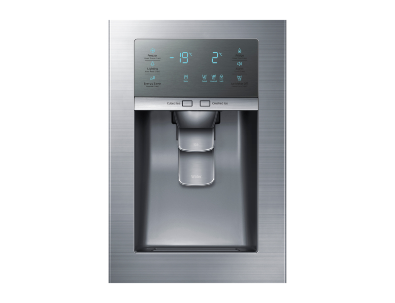 Samsung RH57H90707F side-by-side refrigerator Freestanding – image 8