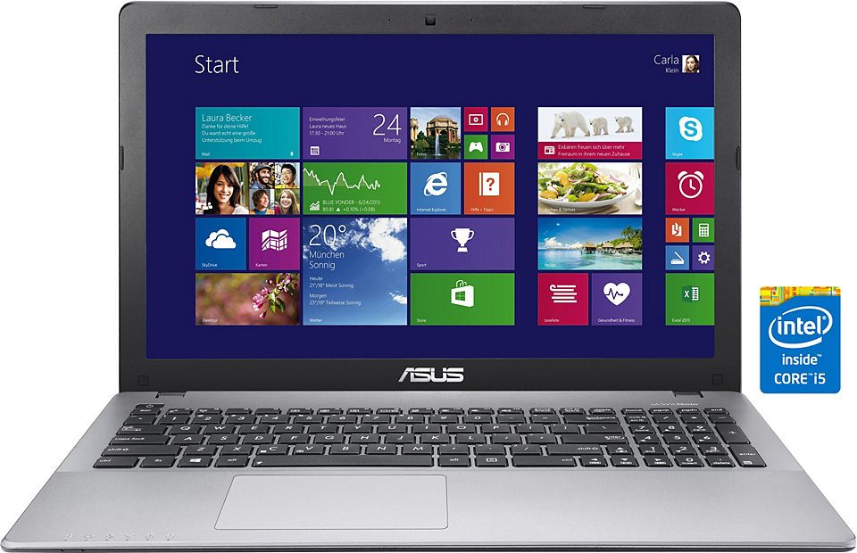 ASUS F550LNV-XO271H laptop Intel® Core™ i5 i5-4210U – image 1