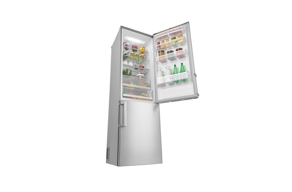 LG GB6348BPS fridge-freezer Freestanding – image 4