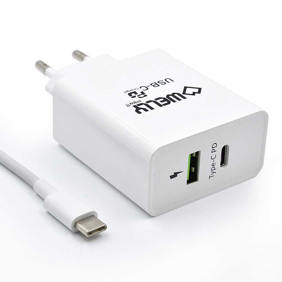 Welly Enjoy IT WY11100 mobile device charger Universal White AC Fast charging Indoor – image 2