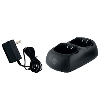 Zebra Motorola 1501 mobile device charger Two-way radio Black AC Indoor